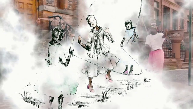 Video Reference: World, Font, Art, Urban design, Painting, Visual arts, Graphics, Illustration, Fictional character, Event