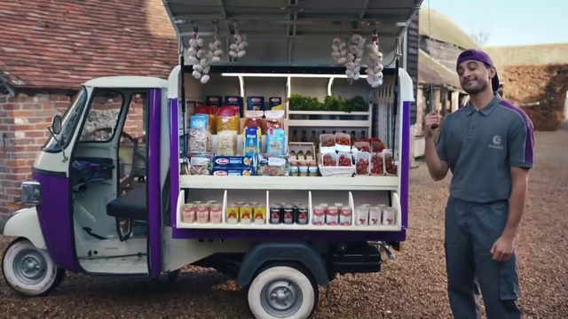 Video Reference: Tire, Wheel, Vehicle, Motor vehicle, Truck, Window, Light commercial vehicle, Mode of transport, Food truck, Fruit