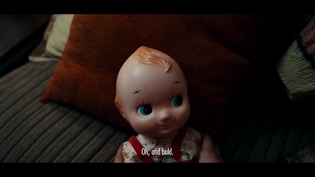 Video Reference: Eyelash, Toy, Doll, Wood, Fawn, Wig, Bangs, Brown hair, Red hair, Darkness