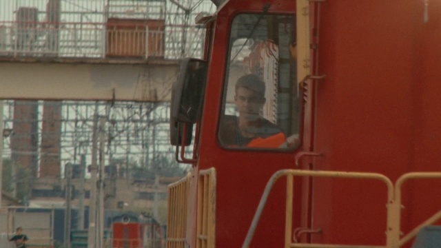 Video Reference: Vehicle, Mode of transport, Motor vehicle, Rolling stock, Building, Wood, Passenger car, Rolling, Public transport, Facade