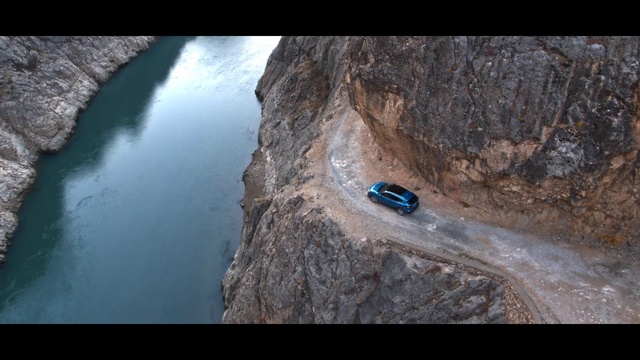 Video Reference: Water, Tire, Automotive tire, Bedrock, Fluvial landforms of streams, Watercourse, Vehicle, Landscape, Natural landscape, Formation