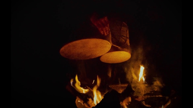 Video Reference: Fire, Gas, Tints and shades, Heat, Wood, Flame, Campfire, Art, Event, Fireplace