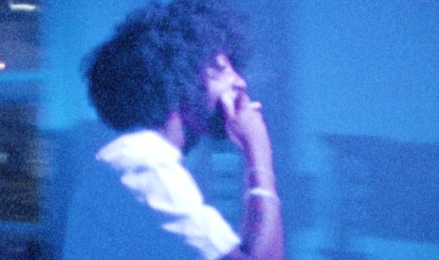 Video Reference: Water, Purple, Sky, Cloud, Organism, Gesture, Musician, Music, Concert, Performing arts