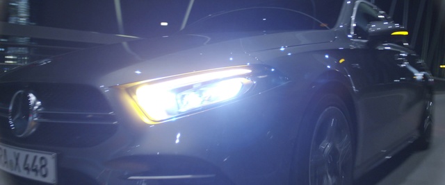 Video Reference: Wheel, Tire, Land vehicle, Car, Automotive parking light, Vehicle, Grille, Automotive lighting, Automotive tire, Hood