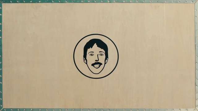 Video Reference: Eye, Rectangle, Font, Art, Circle, Happy, Symmetry, Symbol, Visual arts, Pleased