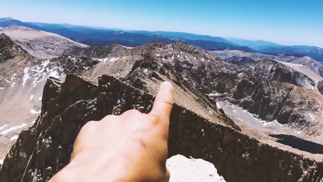 Video Reference: Sky, Mountain, Cloud, Gesture, Slope, Terrain, Ice cap, Snow, Bedrock, Formation