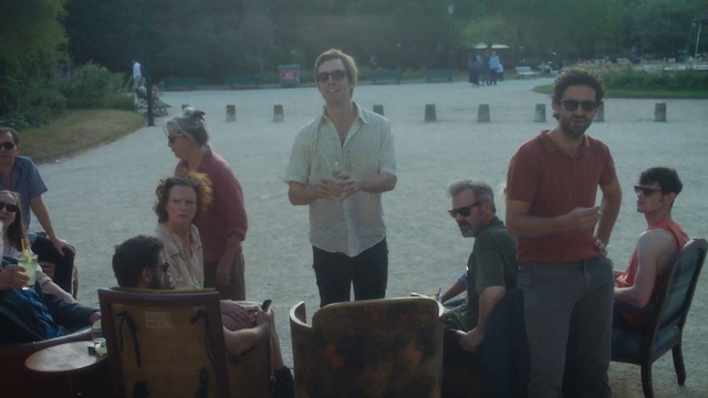 Video Reference: Water, Jeans, Body of water, Chair, Tree, Lake, Morning, Fun, Plant, T-shirt