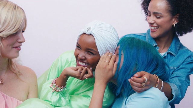 Video Reference: Smile, Skin, Hand, Arm, Happy, Gesture, Finger, Leisure, Fun, Friendship