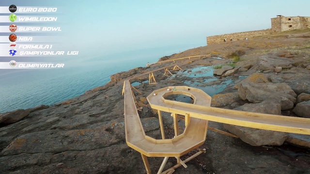 Video Reference: Water, Water resources, Sky, Wood, Body of water, Outdoor furniture, Landscape, Leisure, Plant, Travel