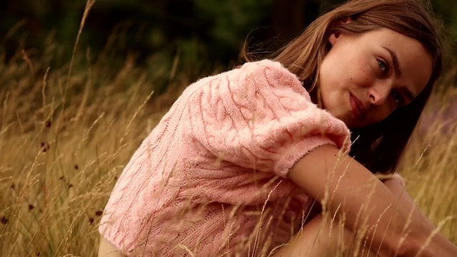 Video Reference: Skin, Lip, Smile, Shoulder, Eye, Flash photography, People in nature, Happy, Eyelash, Sunlight