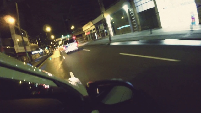 Video Reference: Car, Vehicle, Automotive lighting, Motor vehicle, Street light, Window, Automotive mirror, Automotive design, Asphalt, Mode of transport