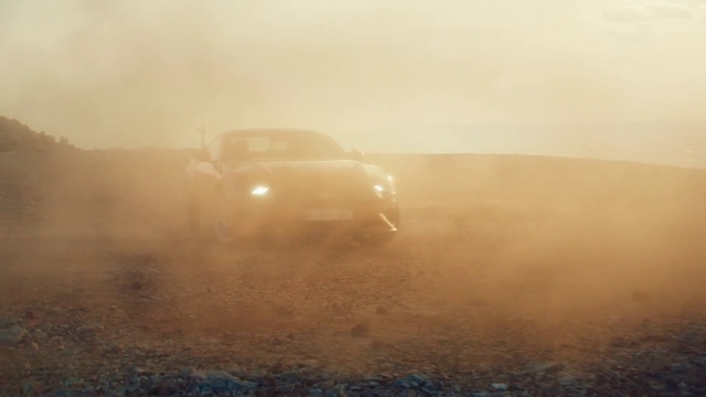 Video Reference: Land vehicle, Car, Tire, Vehicle, Wheel, Automotive tire, Automotive lighting, Truck, Fog, Off-road racing