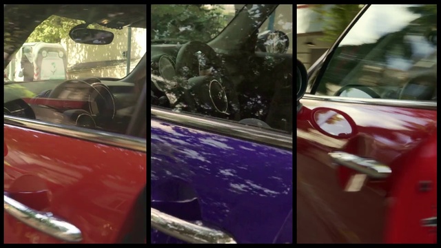 Video Reference: Car, Vehicle, Motor vehicle, Automotive lighting, Hood, Automotive design, Automotive mirror, Automotive side-view mirror, Mode of transport, Automotive exterior