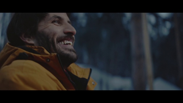 Video Reference: Smile, Chin, Eyebrow, Mouth, Beard, Flash photography, Jaw, Ear, Temple, Happy