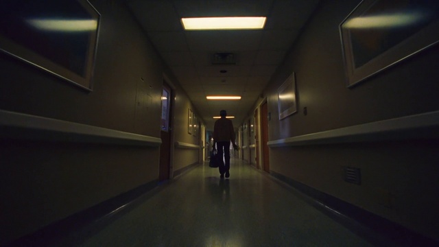 Video Reference: Flooring, Symmetry, Tints and shades, Ceiling, City, Darkness, Road, Space, Electric blue, Tunnel