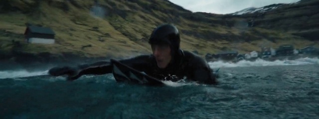 Video Reference: Water, Surfing, Sky, Wind wave, Recreation, Lake, Surfing Equipment, Personal protective equipment, Surfboard, Wind