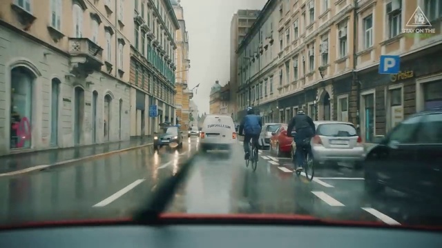 Video Reference: Car, Building, Vehicle, Window, Wheel, Tire, Automotive lighting, Infrastructure, Automotive mirror, Road surface