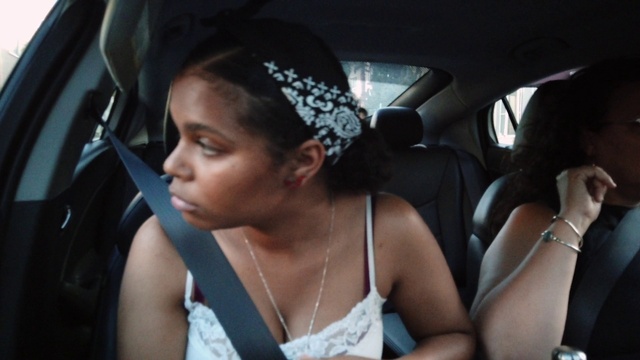 Video Reference: Flash photography, Automotive design, Eyewear, Motor vehicle, Cool, Black hair, Car seat cover, Car, Head restraint, Vehicle door