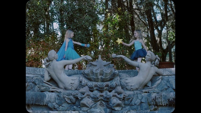 Video Reference: Tree, Sculpture, Organism, Dress, Art, Fountain, Leisure, Happy, Adaptation, Statue