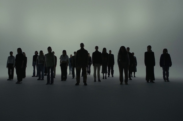 Video Reference: People in nature, Human body, Snow, Gesture, Art, Atmospheric phenomenon, Natural landscape, Sky, Font, Recreation