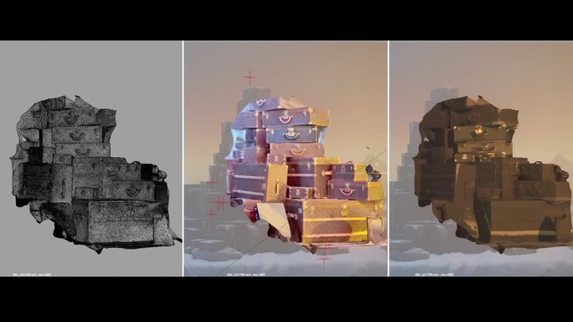 Video Reference: World, Font, Urban design, Composite material, Landscape, Rock, Machine, Animation, Art, Slope