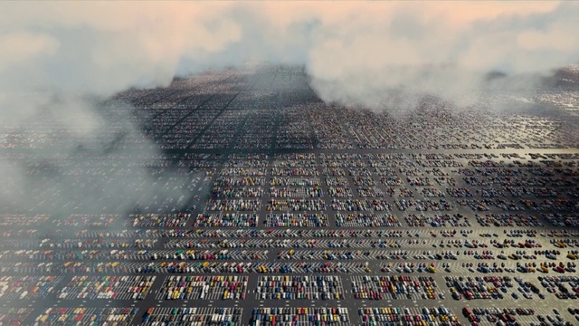 Video Reference: Cloud, World, Atmospheric phenomenon, Tree, Urban design, Landscape, Fan, Fog, City, Pollution