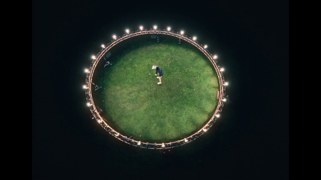 Video Reference: Organism, Terrestrial plant, Circle, Midnight, Darkness, Symmetry, Water, Art, Event, Gas