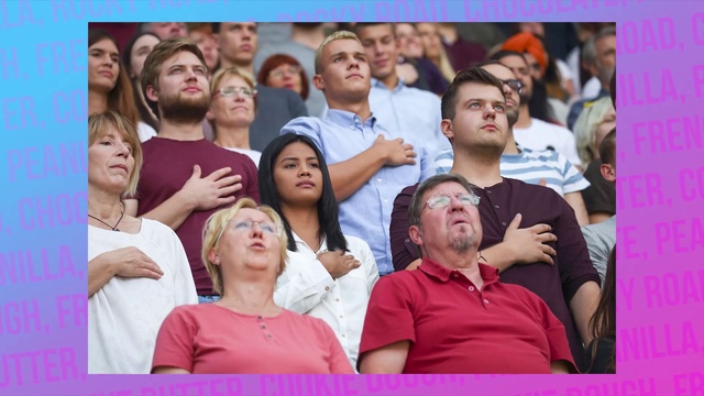 Video Reference: Shirt, Human, Happy, Gesture, Community, T-shirt, Leisure, Fun, Event, Recreation