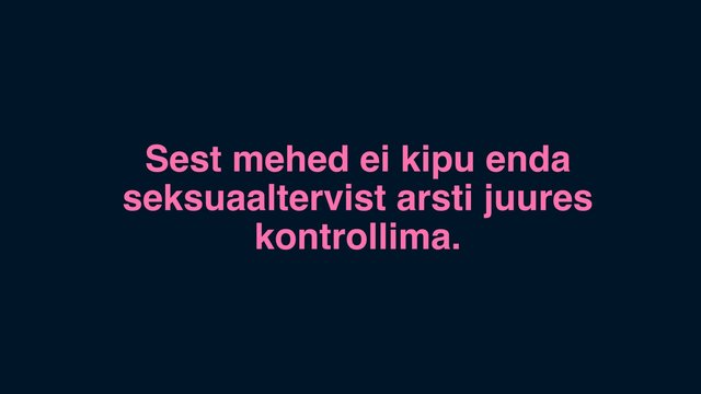 Video Reference: text, title card, Finnish, pink text, dark background, typography, subtitle, graphic