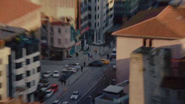 Video Reference: Car, Building, Vehicle, Infrastructure, Window, Neighbourhood, Urban design, Wall, Thoroughfare, Residential area