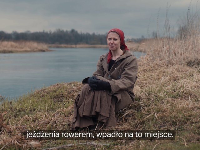 Video Reference: Face, Water, Sky, Outerwear, Ecoregion, Cloud, Plant, Natural landscape, People in nature, Grass