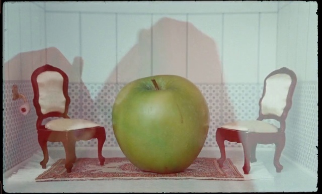 Video Reference: Food, Furniture, Plant, Chair, Rectangle, Wood, Fruit, Natural foods, Staple food, Table