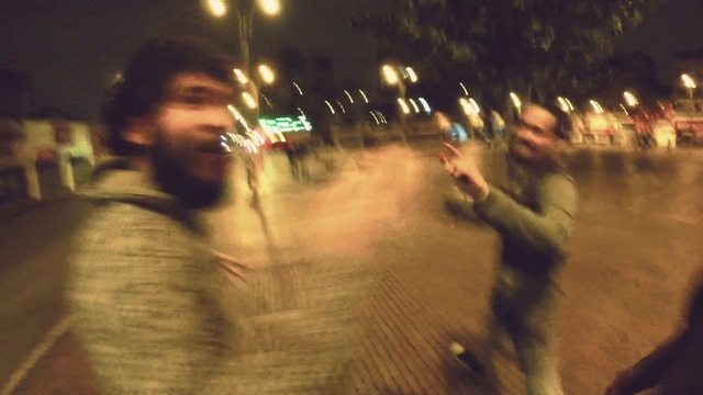 Video Reference: Automotive lighting, Gesture, Road surface, Flash photography, Midnight, Fun, Darkness, Asphalt, Road, Event