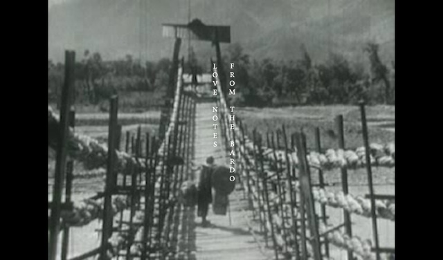 Video Reference: Black, Black-and-white, Style, Wood, Monochrome, Monochrome photography, Landscape, Bridge, Pole, Inca rope bridge