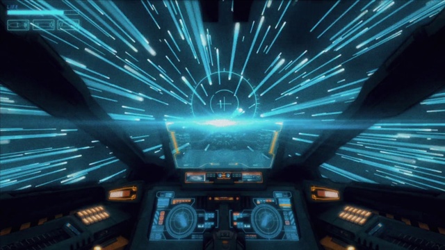 Video Reference: Vehicle, Air travel, Window, Symmetry, Entertainment, Electric blue, Technology, Space, Aerospace engineering, Electricity