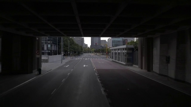 Video Reference: Building, Plant, Road surface, Asphalt, Shade, Window, Thoroughfare, Tree, House, Tints and shades