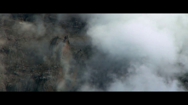 Video Reference: Cloud, Sky, Atmospheric phenomenon, Tree, Smoke, Fog, Plant, Natural landscape, Cumulus, Landscape
