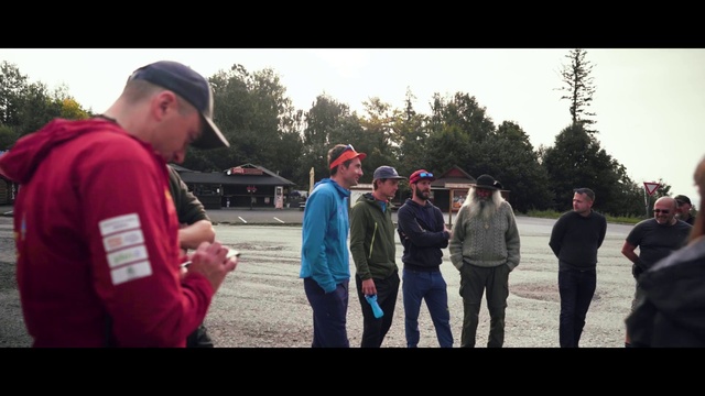 Video Reference: Trousers, Sky, Tree, Standing, Cap, Travel, Baseball cap, Jacket, Leisure, Plant