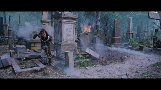 Video Reference: Plant, World, Headstone, Biome, Cemetery, Tree, Grass, Grave, Pc game, Smoke