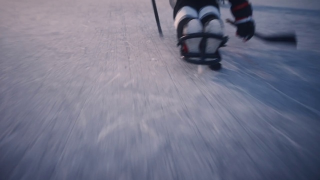 Video Reference: Automotive tire, Automotive lighting, Cloud, Sports equipment, Ice hockey equipment, Sports gear, Winter sport, Asphalt, Tree, Skating