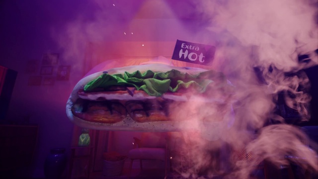 Video Reference: Purple, World, Pink, Violet, Sky, Magenta, Gas, Font, Entertainment, Event