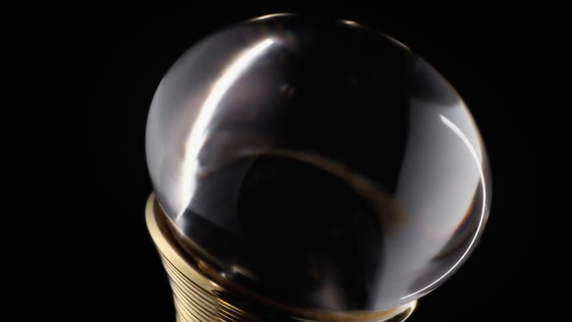 Video Reference: Drinkware, Automotive lighting, Gas, Camera lens, Circle, Audio equipment, Cylinder, Glass, Lens, Electric blue