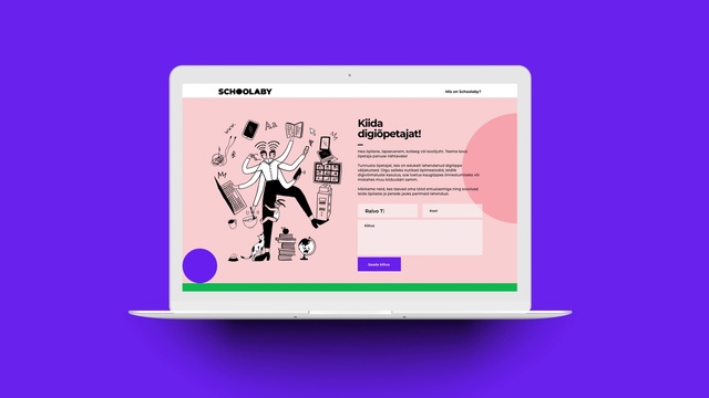 Video Reference: Computer, Personal computer, Laptop, Rectangle, Purple, Font, Violet, Magenta, Gadget, Output device