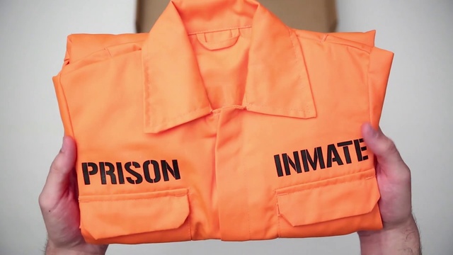Video Reference: Workwear, Orange, High-visibility clothing, Sleeve, Collar, T-shirt, Font, Personal protective equipment, Vest, Fashion design
