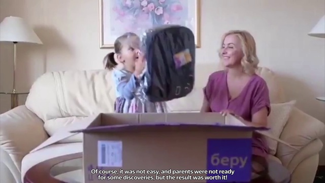 Video Reference: Smile, Purple, Sharing, Happy, Violet, Comfort, Event, Leisure, Fun, Room