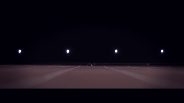 Video Reference: Automotive lighting, Street light, Road surface, Asphalt, Astronomical object, Natural landscape, Thoroughfare, Rectangle, Horizon, Road