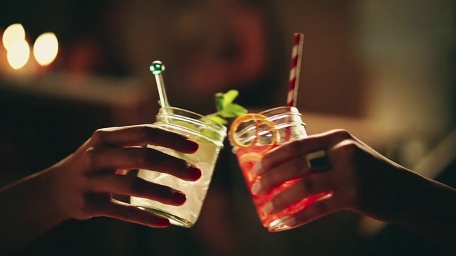 Video Reference: Hand, Tableware, Drinkware, Liquid, Solution, Plant, Drinking straw, Cocktail, Fluid, Alcoholic beverage