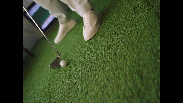 Video Reference: Golf, Golf equipment, Sports equipment, Golf club, Golf ball, Plant, Golf course, Ball, Grass, Wood