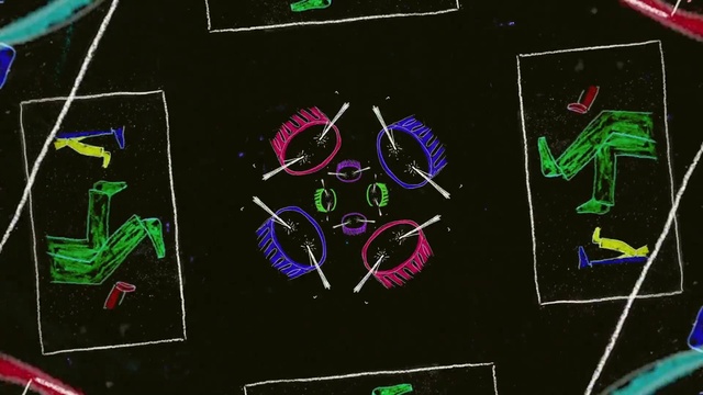 Video Reference: Green, Font, Space, Technology, Electronic device, Blackboard, Magenta, Chalk, Illustration, Science