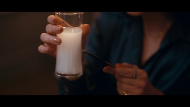 Video Reference: Drinkware, Gesture, Finger, Thumb, Nail, Drink, Alcoholic beverage, Rice milk, Wax, Liquid